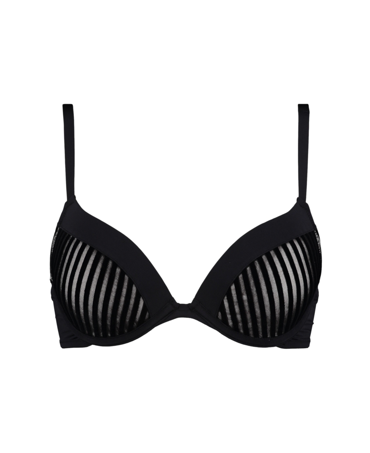 Hunkemoller Women's Pia Padded Underwired Push-Up Bra