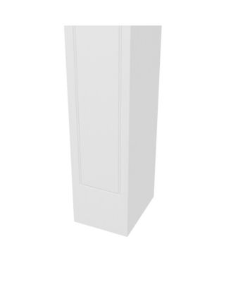 Freestanding Wood Mantel Surround for Electric Fireplace Stove