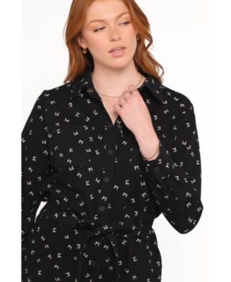 Women's Niqui Long Sleeve Romper