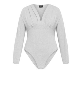 Women's Amelila Pleat Bodysuit