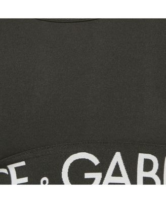 Women's Exclusive Logo Band Jersey Sporty Top