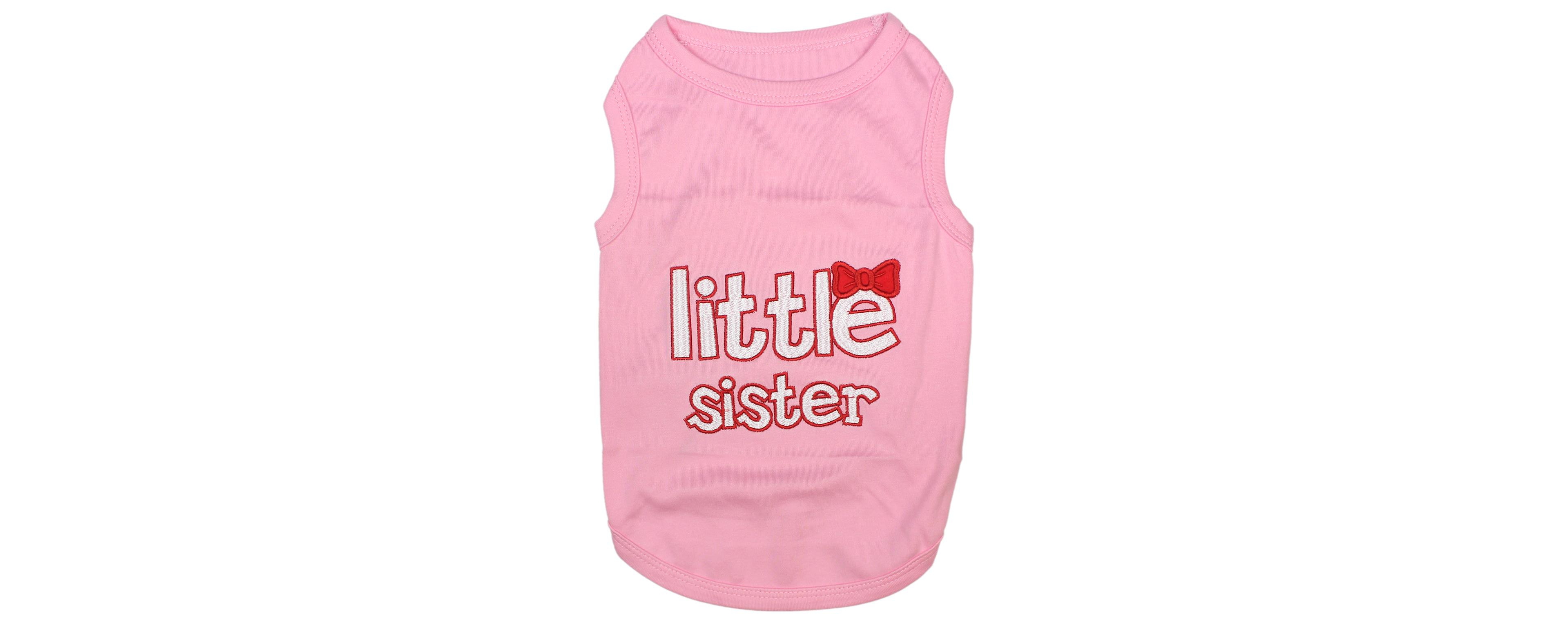 Parisian Pet Little Sister Dog Shirt
