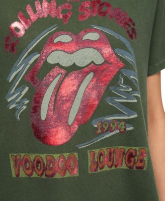 Women's Rolling Stones Voo Doo Boyfriend Crewneck T-Shirt
