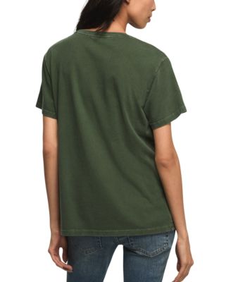 Women's Rolling Stones Voo Doo Boyfriend Crewneck T-Shirt