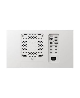 UltraFine 40U990A-W 39.7" 21:9 5K2K WUHD 120Hz Curved Thunderbolt 5 Hub Nano IPS LED HDR Monitor, White