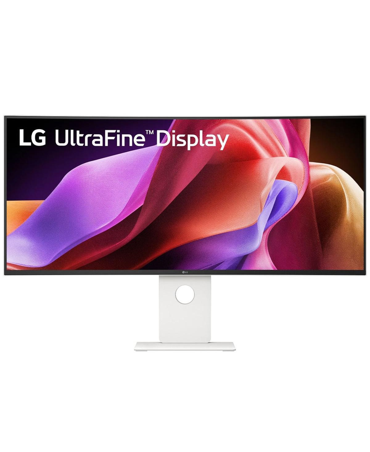 Lg UltraFine 40U990A-w 39.7" 21:9 5K2K Wuhd 120Hz Curved Thunderbolt 5 Hub Nano Ips Led Hdr Monitor, White