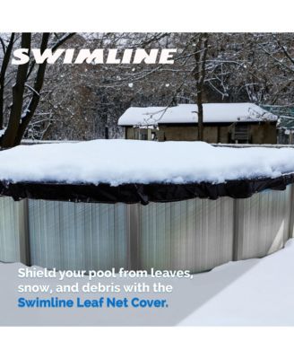 PCO831 28' Round Above Ground Winter Swimming Cover, (Pool Cover Only)