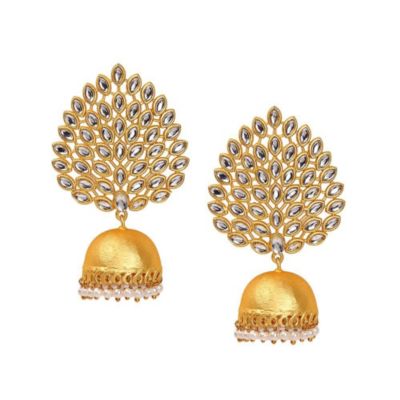 Sohi Womens Bell Drop Earrings - Gold 63$