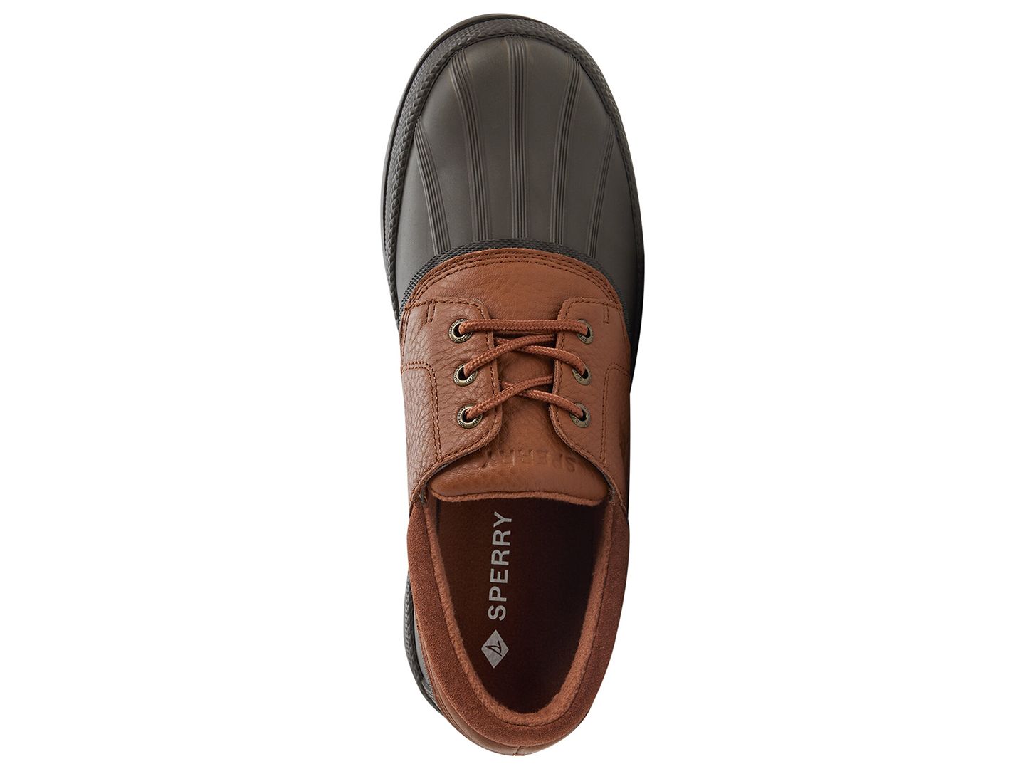 Мужские ботинки Sperry Coldbay Round-Toe 3-Eye, цвет: Коричневый — фото 4
