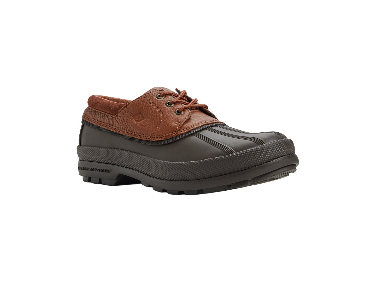 Мужские ботинки Sperry Coldbay Round-Toe 3-Eye, цвет: Коричневый — фото 1