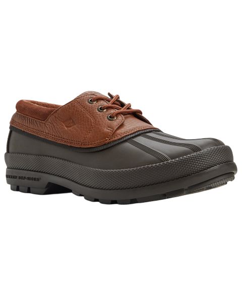 Мужские ботинки Sperry Coldbay Round-Toe 3-Eye, цвет: Коричневый