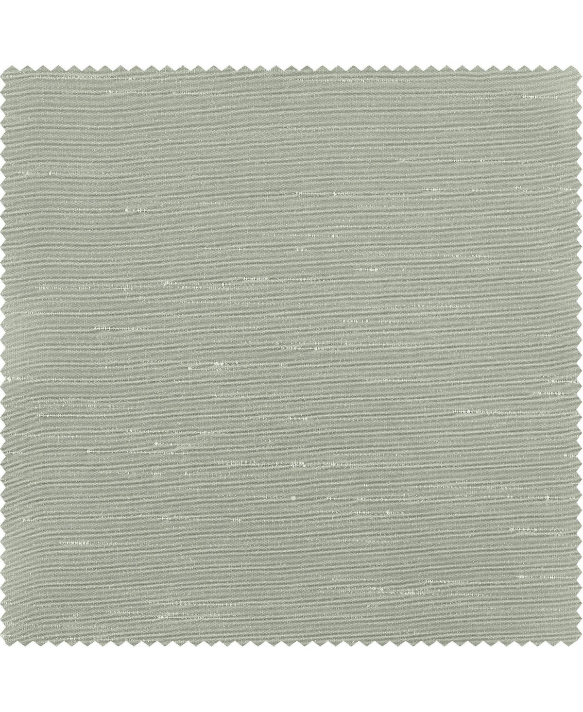 Half Price Drapes Silver Vintage Textured Faux Dupioni Silk Blackout Curtain