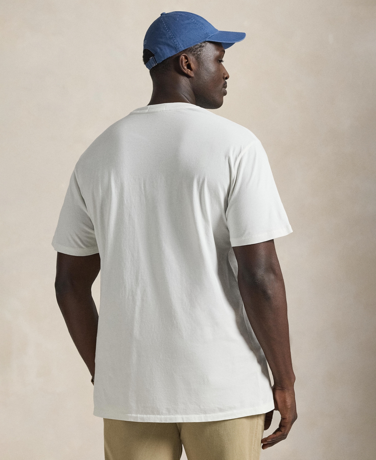 Polo Ralph Lauren Men's Big & Tall Short-Sleeve Graphic T-Shirt