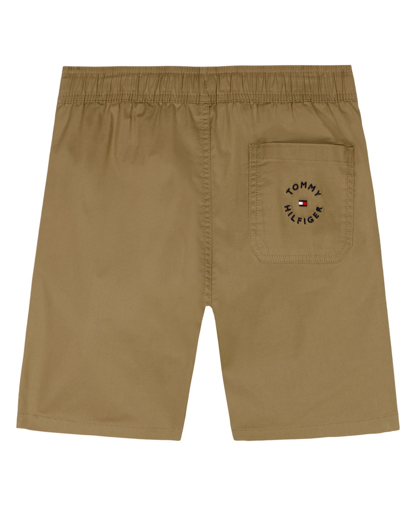 Детские шорты Tommy Hilfiger Core Essentials на резинке для мальчиков, цвет: Chino — фото 2