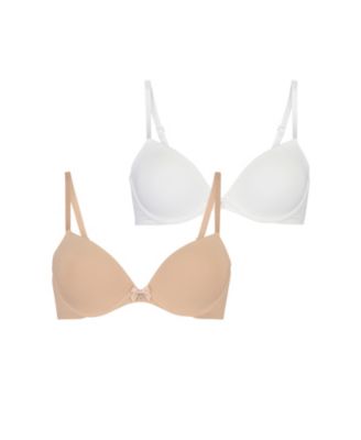 Hunkemoller Women's 2-Pack Padded Underwired Bra