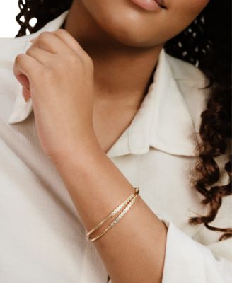 Double Take Crystal Cuff Set