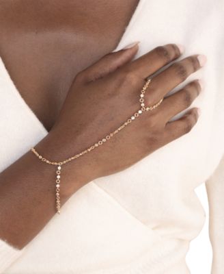 Crystal Dotted Hand Chain
