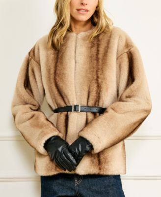 Women's Crew Neck Jacket