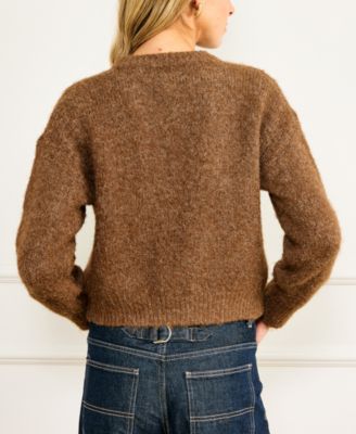 Women's Morgan Long-Sleeve Cardigan Sweater