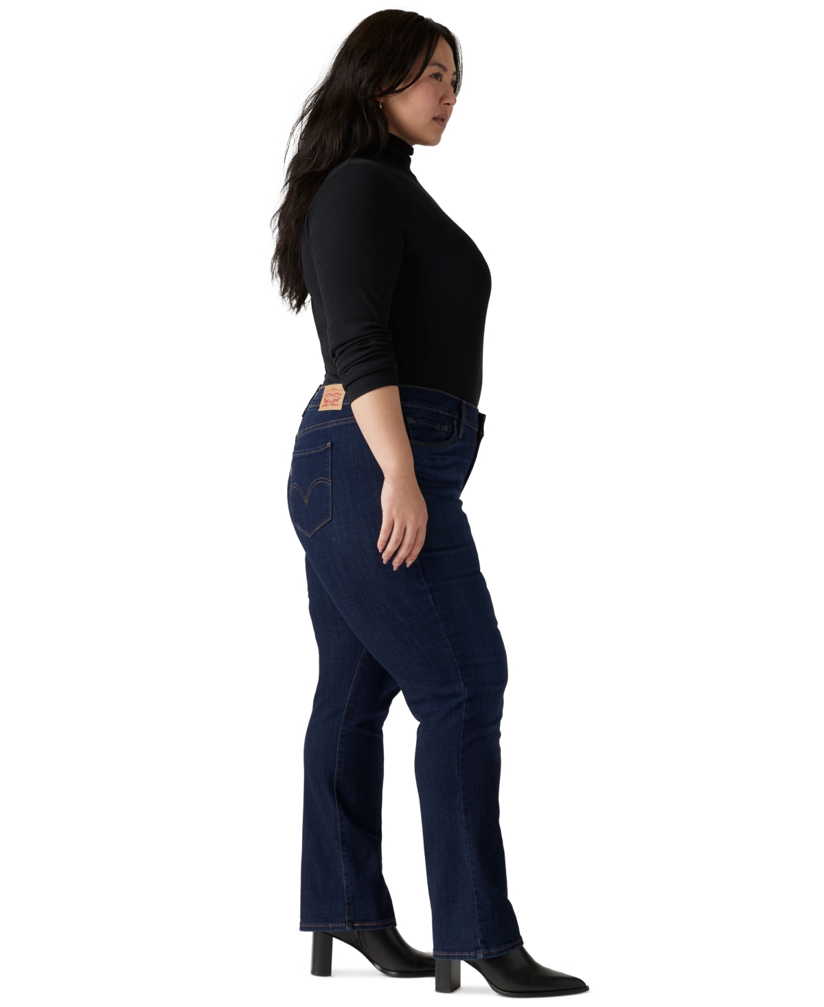 Levi's Trendy Plus Classic Straight Leg Jeans