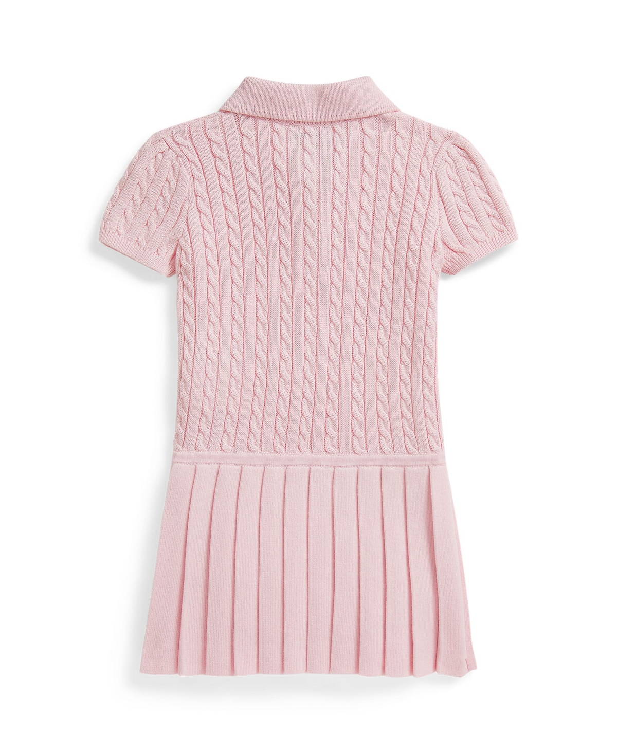 Polo Ralph Lauren Baby Girls' Mini-Cable Sweater Dress