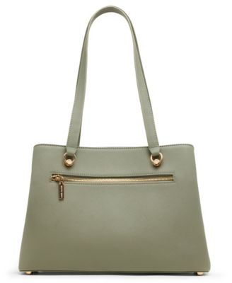 Medium Triple Compartment Satchel Bag