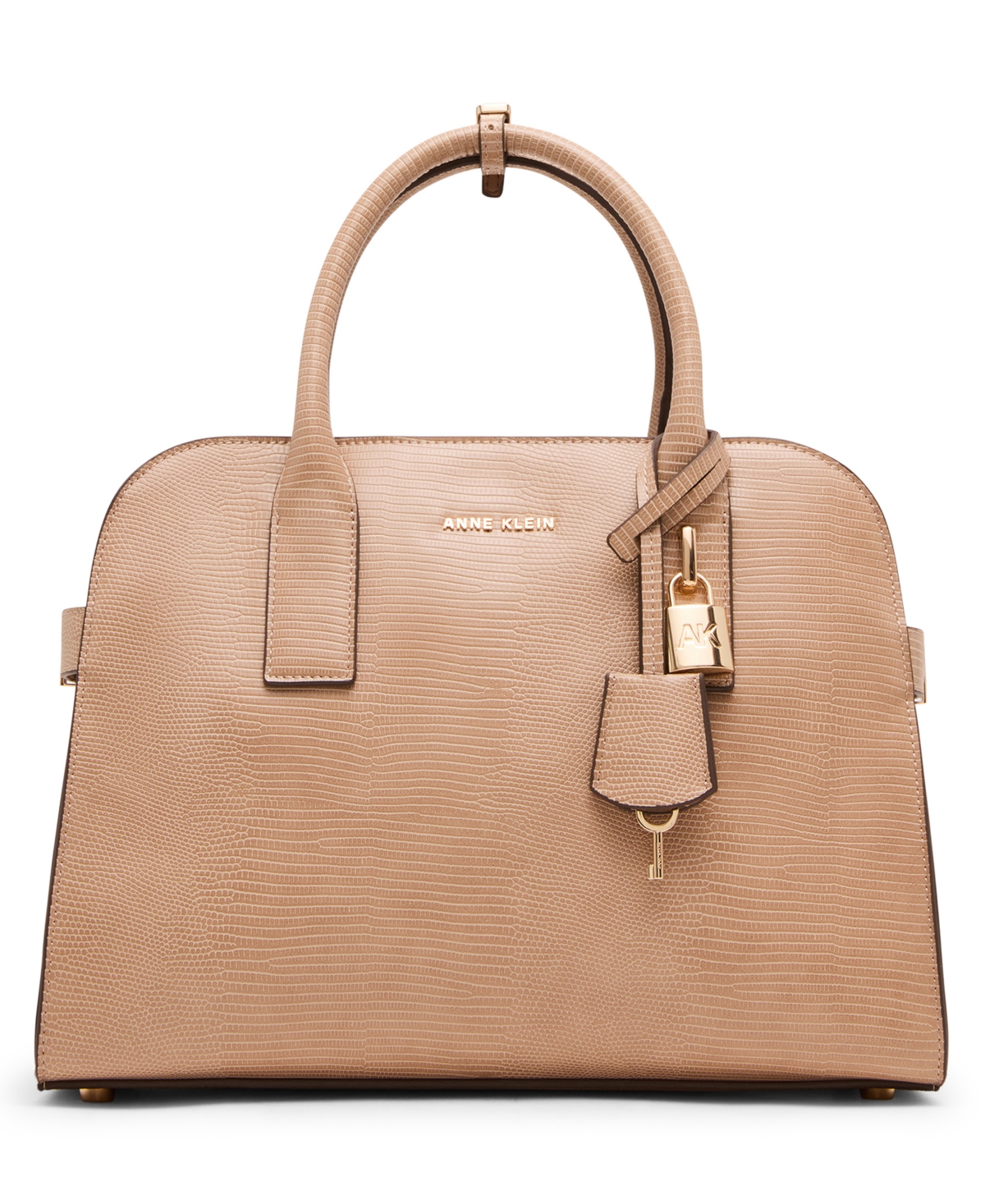 Anne Klein Medium Curved Satchel Bag