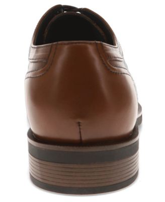 Men's Allen Leather Cap-Toe Oxford Shoe