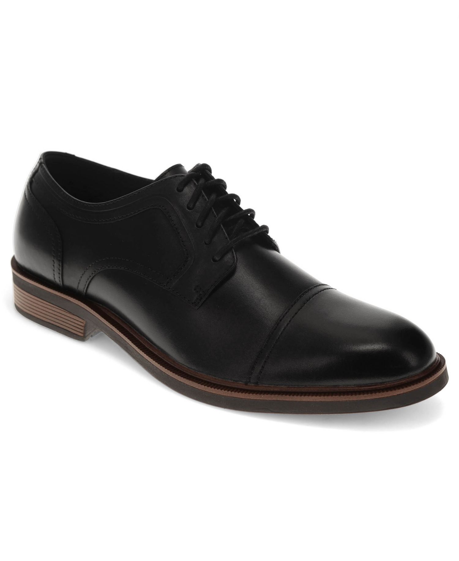 Men's Allen Leather Cap-Toe Oxford Shoe