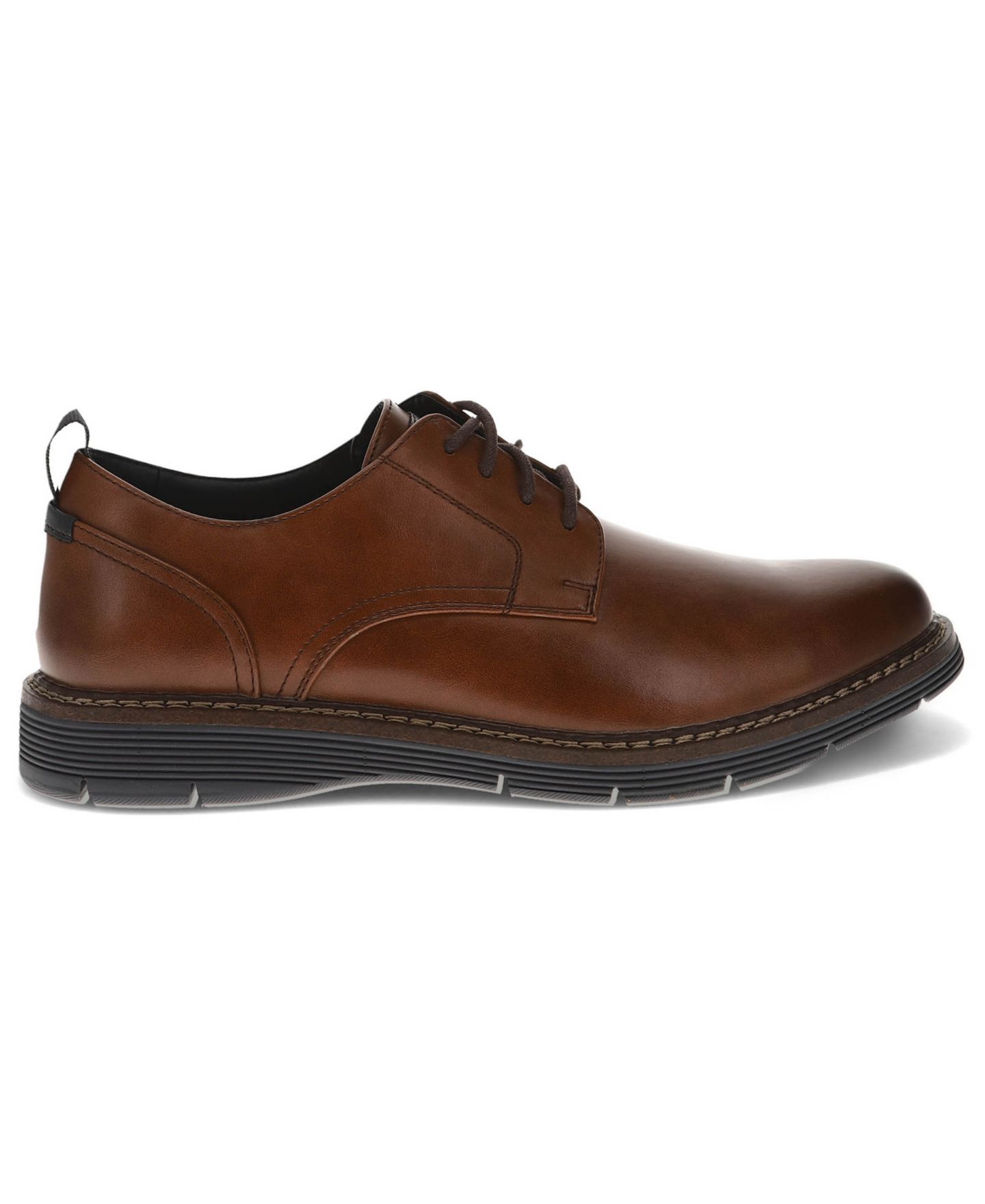Обувь Dockers Men's Easedale Casual Lace-Up Oxford Shoe, цвет: Коньячный — фото 2