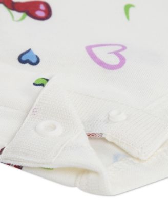 Baby Girls' Crewneck Bodysuit and Leggings, 2-Piece Set