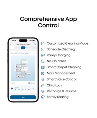 Robot Vacuum Omni E28