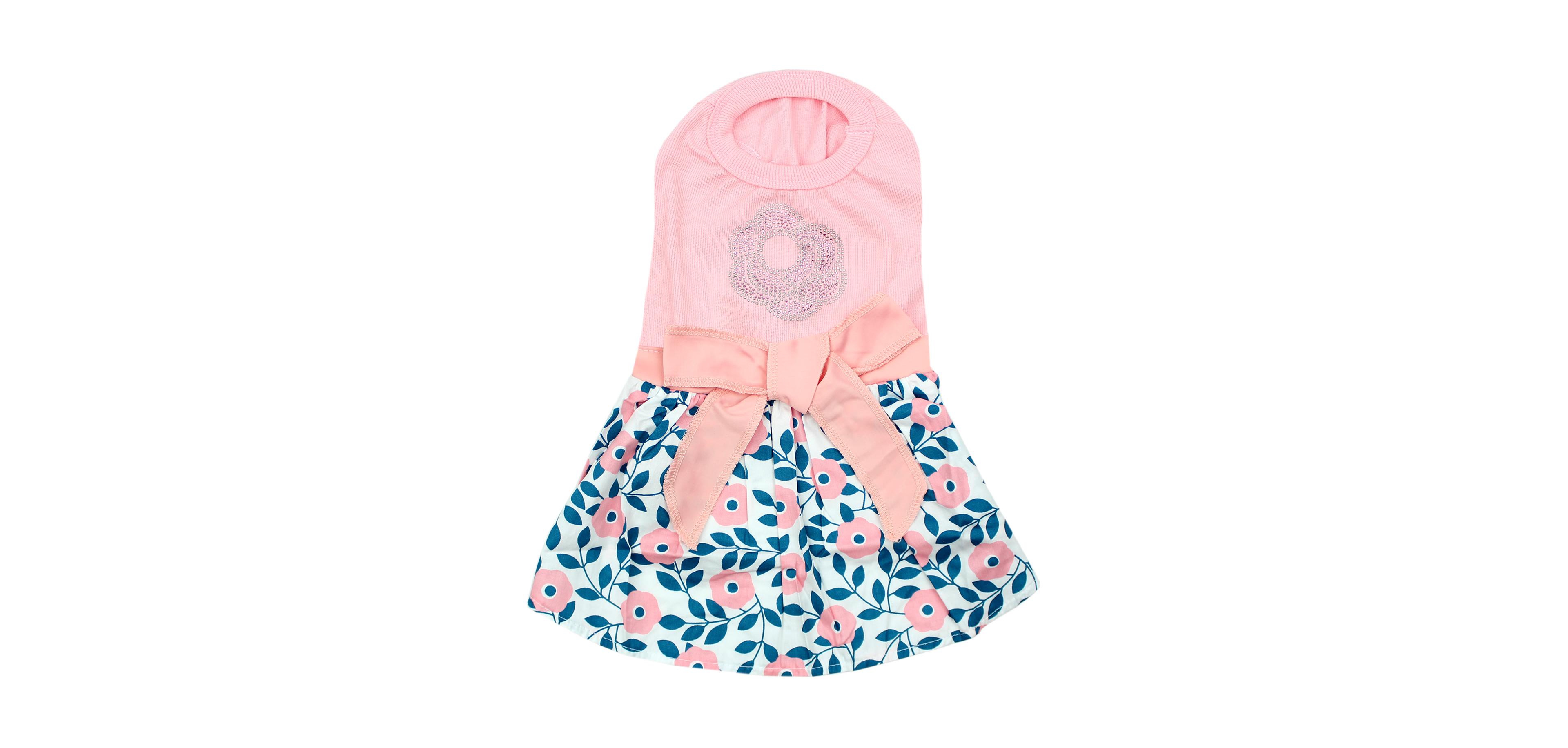 Parisian Pet Cherry Blossoms Dog Dress