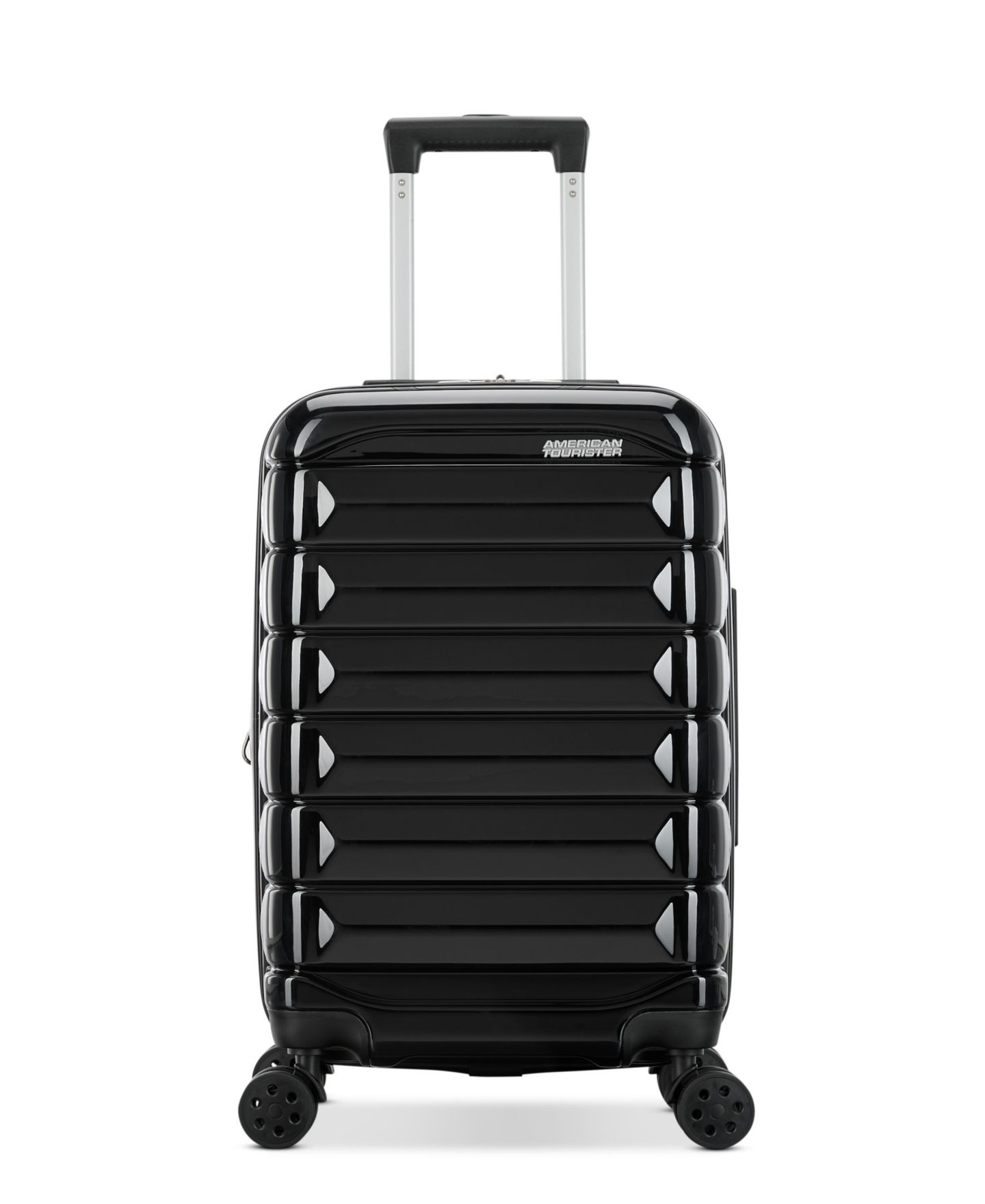Чемоданы American Tourister Kontour 2-Pc. Spinner Luggage Set, цвет: Чёрный — фото 3