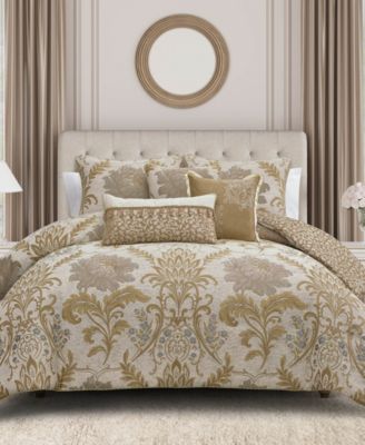 Ansonia 3-Pc. Comforter Set, Queen