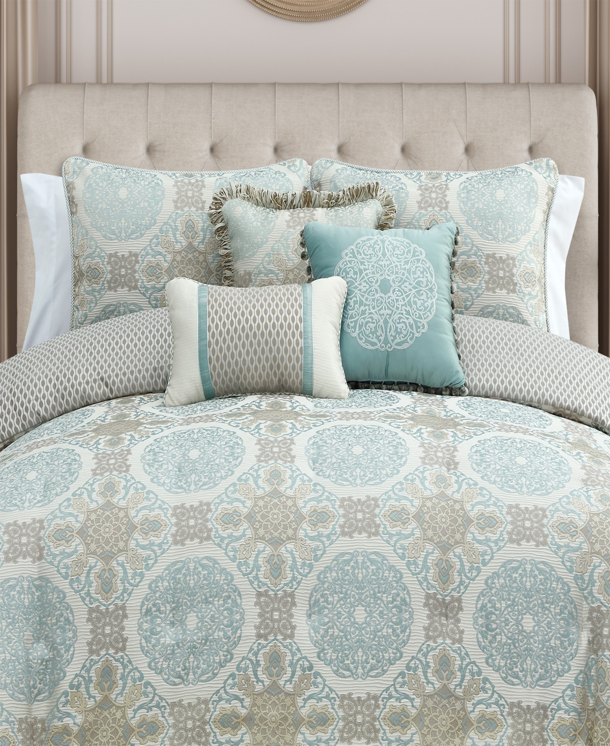 Waterford Jonet Soft 3-Pc. Comforter Set