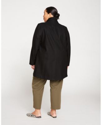 Plus Size Beas Coat