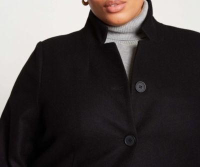 Plus Size Beas Coat