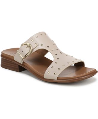 Women's Beach-Stud Slide Sandals