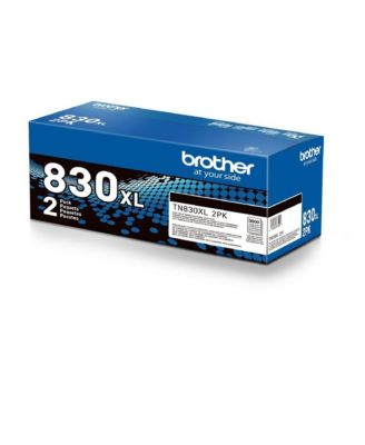 TN830XL2PK 3,000 Page-Yield High-Yield Toner - Black (2/Pack