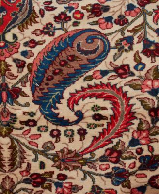 Persian Mehraban 7' 0" x 9' 4" Area Rug