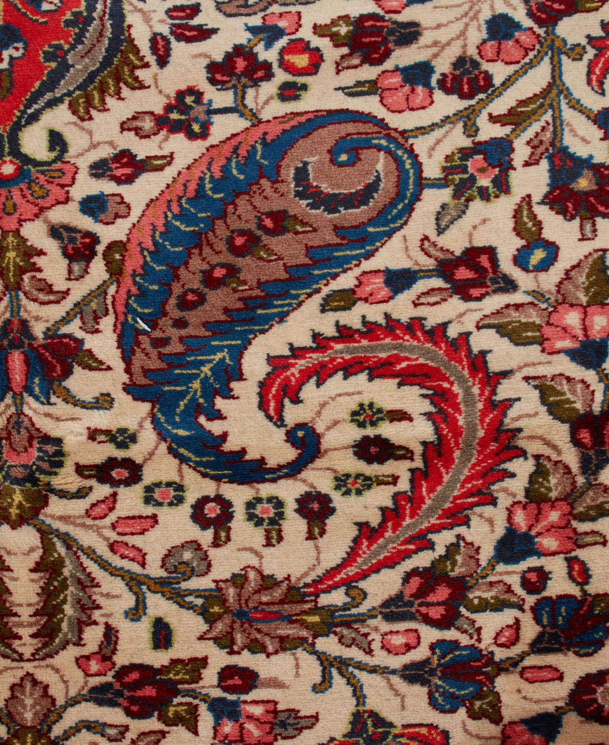 Adorn Hand Woven Rugs Persian Mehraban 7' 0" x 9' 4" Area Rug