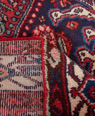 Persian Hamadan 4' 5" x 6' 7" Area Rug