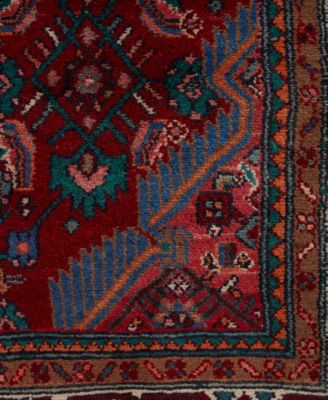 Persian Hamadan 4' 5" x 8' 6" Area Rug