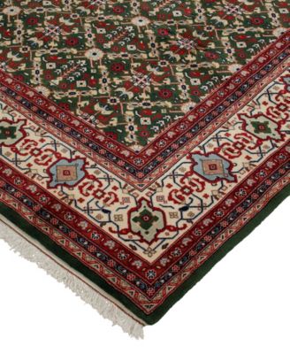 Persian Sarouk 7' 0" x 9' 5" Area Rug