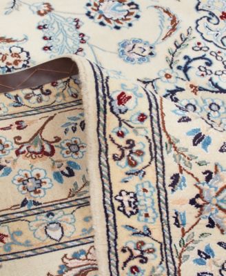 Persian Nain 6' 7" x 10' 6" Area Rug