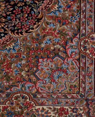 Persian Kerman 8' 0" x 10' 0" Area Rug