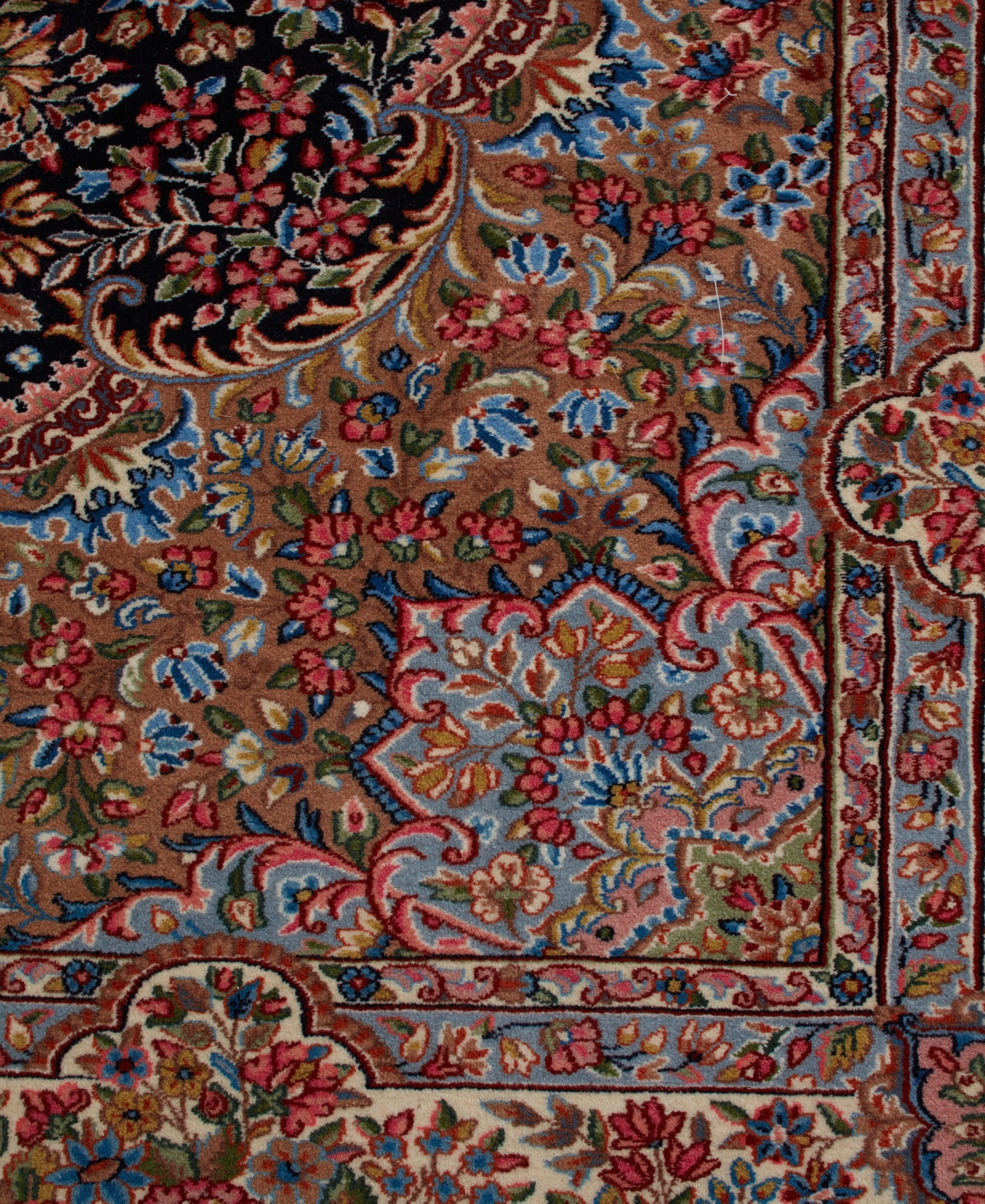 Adorn Hand Woven Rugs Persian Kerman 8' 0" x 10' 0" Area Rug