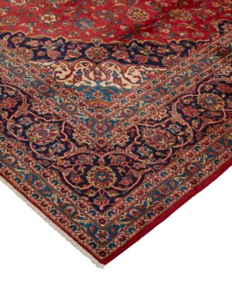 Persian Kashan 8' 4" x 12' 0" Area Rug