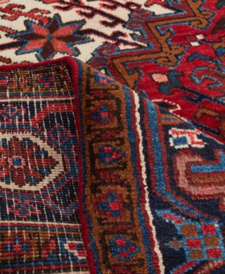 Persian Heriz 8' 10" x 10' 10" Area Rug